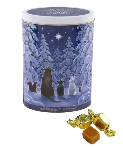Miniatura 22 de Gardiners of Scotland Lata de Fudge Artesanal 250g (8.82 oz), Fudge de Vainilla Thank You Dogs