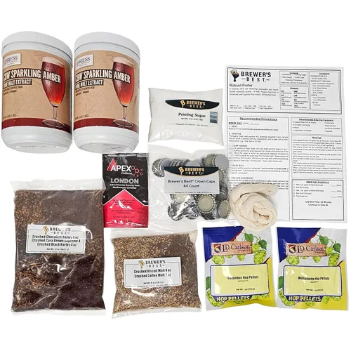 Miniatura 5 de El mejor kit de ingredientes de portero robusto de cerveceros