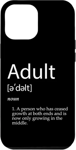 Miniatura 25 de Funny Adult Definition Joke for Parents Dad Mom Adults Case for iPhone XR