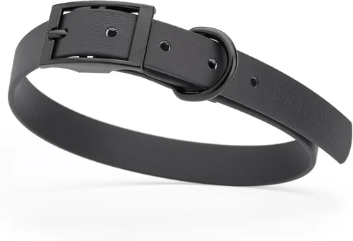 Miniatura 140 de Dogline Biothane - Collar impermeable para perro con hebilla de liberación rápida, resistente cincha de nailon recubierta con resistente y a prueba
