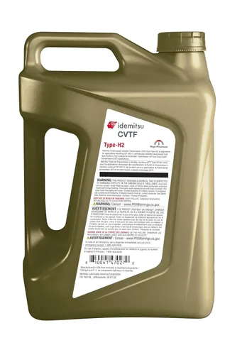 Miniatura 2 de Idemitsu CVT - Fluido de transmisión HCF-2, aceite de transmisión tipo H2 para transmisiones continuamente variables Honda (5 cuartos de galón)