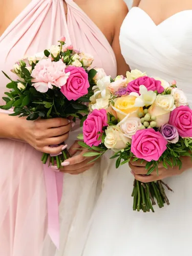 Miniatura 6 de MACTING Rosas de Flores Artificiales 30 Piezas, Flores de Primavera de Tacto Real, Flores de Espuma con Tallo para Ramos de Boda, Centros de Mesa