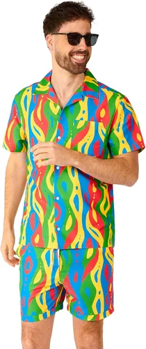 Miniatura 88 de Opposuits Traje de baño combinado de verano - Conjunto de dos piezas a juego para hombre - Ropa de natación de playa