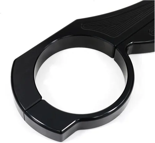 Miniatura 6 de LeosHi Soporte de horquilla delantera de motocicleta CNC aluminio compatible con DL1000 V Strom 1000 2002-2012 Vstrom 1000 DL 1000