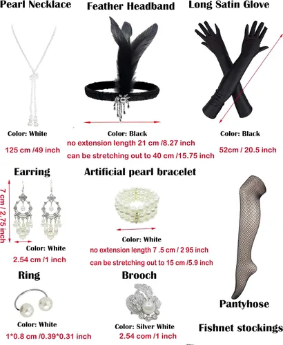 Miniatura 7 de Vestidos de tirantes con flecos y borlas para mujer, ropa de baile a la moda, con accesorios de los años 20