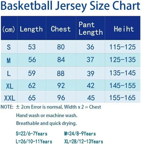 Miniatura 2 de CONTIA Camiseta de baloncesto juvenil de 6 a 13 años, uniforme deportivo y pantalones cortos para niños y niñas