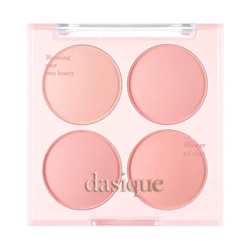 Miniatura 12 de Dasique Mood para Mezclar Mejillas #10 Nueces Apagados 4 Tonos Mezclables en Polvo Suave Ligero Vegano Maquillaje Coreano Rubor 10 tuercas