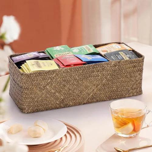 Miniatura 5 de ELLDOO Soporte para cápsulas de café, organizador de cápsulas de café de gran capacidad para cápsulas K Cup Nespresso, cesta de almacenamiento