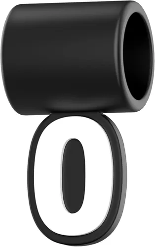 Willtok Collar con Colgante de Número 0-9 Premium para Collar de Béisbol, Eliges el Colgante 0-9 para Collares de Fanáticos de Deportes, Altamente