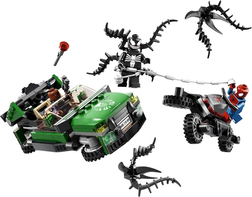 Miniatura 4 de Moto de persecución de Spider 76004, Lego Super Heroes.