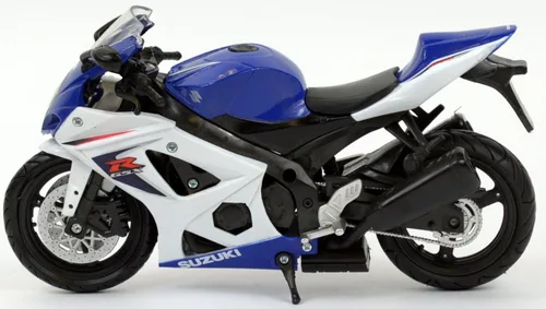 Miniatura 3 de New Ray Motocicletas 1:12 2008 Suzuki GSX-R R1000 (Colores aleatorios)