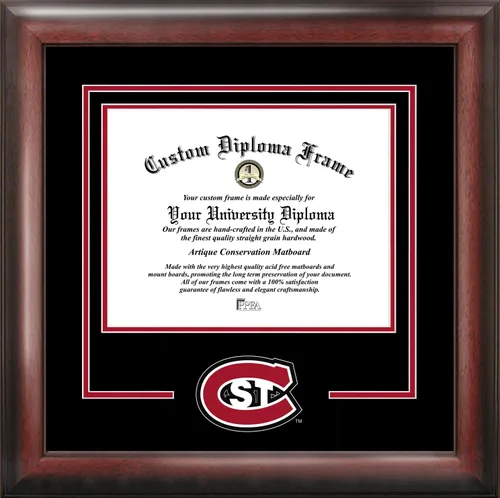 Miniatura 104 de Marco de Diploma Spirit NCAA
