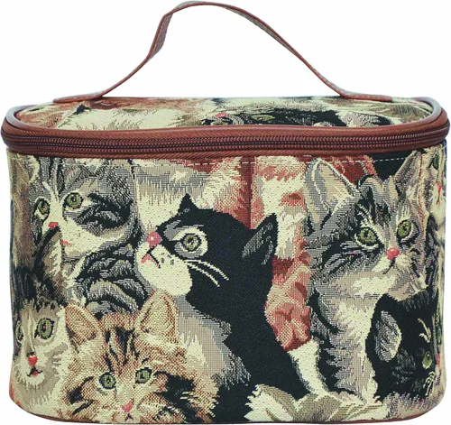 Miniatura 8 de Signare Neceser para Mujeres/Estuche de Tocador/Estuche de Maquillaje, Disponible en 14 Diseños