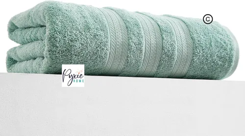 Miniatura 11 de Tamaño grande - Toalla de baño extra grande - Toalla de baño ultra extragrande - 100% algodón - COLOR GRIS