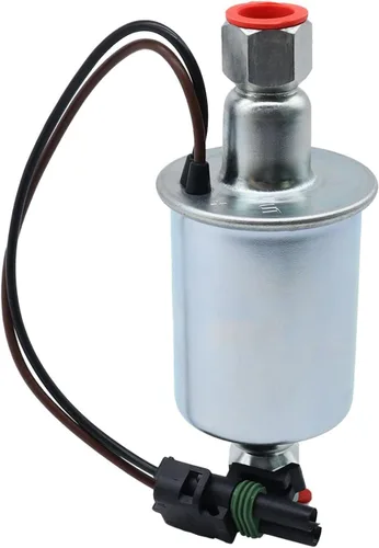 Miniatura 11 de E11007 Bomba de combustible eléctrica de 12 V compatible con generador Onan Cummins 4KW Microlite MicroQuiet 4000 4KW RV, repuesto para Airtex