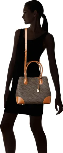 Miniatura 6 de Michael Kors Mercer Galería Tote Marrón