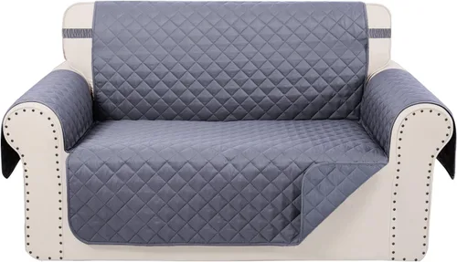 Miniatura 53 de Fundas para silla reclinable, reversible, funda de sofá para mascotas, protector de muebles para niños perezosos