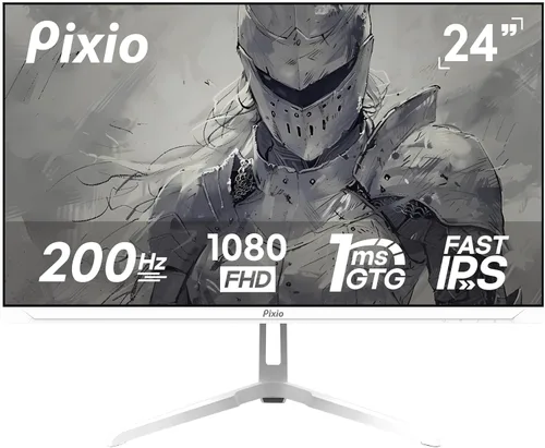 Miniatura 26 de Pixio PX246 Wave Beige 24 pulgadas 120Hz Frecuencia de Actualización Resolución FHD 1080p Panel IPS 4ms GTG Tiempo de Respuesta Monitor