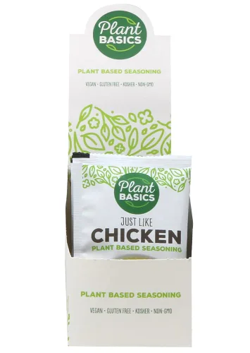 Miniatura 3 de Plant Basics - Condimento a base de plantas, al igual que el pollo, 2 onzas (paquete de 12), vegano, sin gluten, kosher, sin OMG
