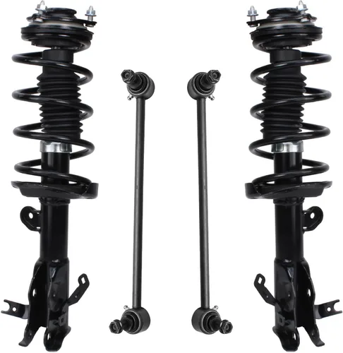 Miniatura 15 de Detroit Axle - Amortiguadores de puntales para Nissan Sentra 2007-2012 [Base S SL SR] Puntales delanteros completos con amortiguadores traseros