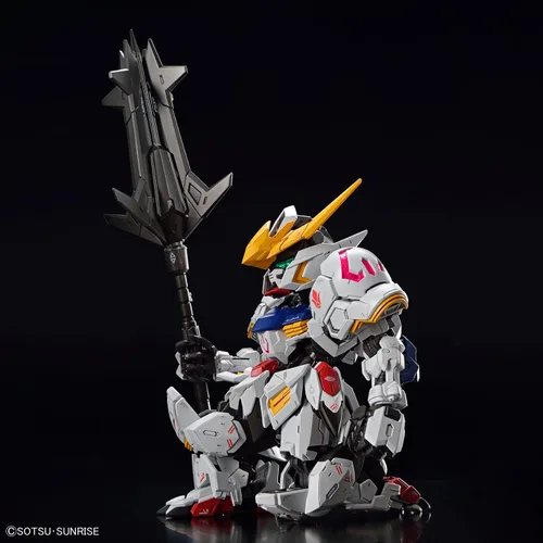 Miniatura 6 de Bandai Hobby - Gundam IBO - Gundam Barbatos Master Grade SD Model Kit