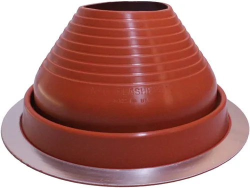 Miniatura 9 de Flashers #1 Silicona de alta temperatura flexible para techo Jack Pipe Boot Metal Roofing Pipe Flashing (Pipe OD 1/4" a 2")