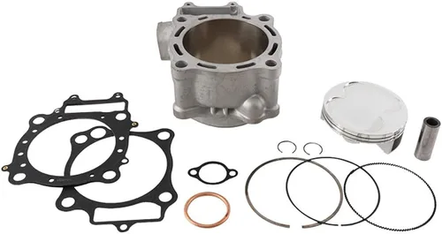 Miniatura 2 de Cylinder Works Kit de cilindro de orificio grande 11002-K01 compatible con/reemplazo para Honda Crf 450R 422-11002K 2002-2008