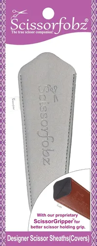 Miniatura 37 de Fundas protectoras para tijeras de diseño, para pequeñas tijeras de bordado, color verde mar, #SS-7