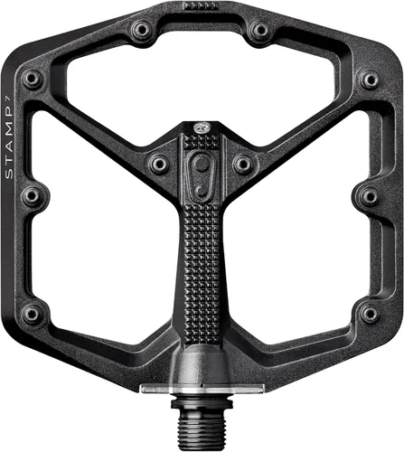 Miniatura 51 de Crankbrothers Stamp Pedales Planos MTB - Pedales de Bicicleta Ligeros, Versátiles y Duraderos de Tamaño Específico Púrpura