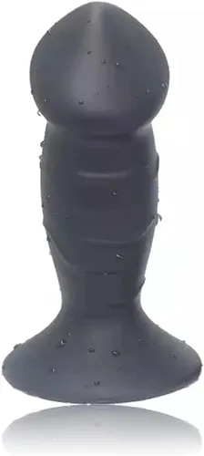 Consolador de enchufe anal, disponible en 4 tamaños, tapón anal de silicona líquida, masaje de próstata, dilatador de ano, bola anal para