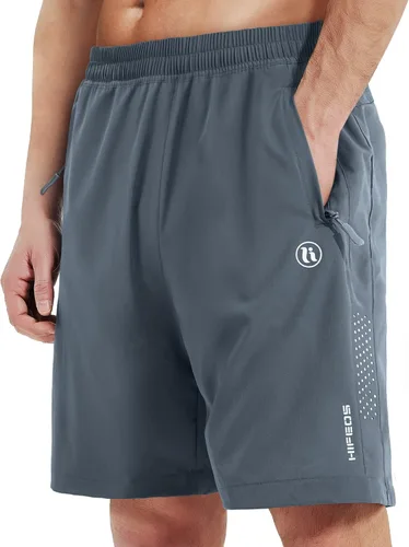 Pantalones cortos deportivos para hombre, pantalones cortos de entrenamiento para correr, tenis, gimnasio, 5, 7, 9 pulgadas, cómodos, ligeros, 3
