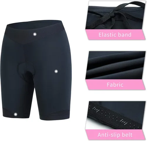 Miniatura 3 de beroy Pantalones cortos de ciclismo para mujer
