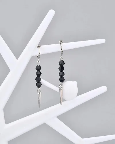 Miniatura 4 de Aretes Demogorgon Mundo del Revés Monstruo Bombilla del Alfabeto Aretes Colgantes Joyería Regalo para Hombres Mujeres Niñas
