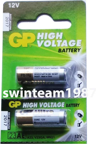 Miniatura 3 de Paquete de baterías 50X Super GP Alcalinas de alto voltaje 12V 23AE