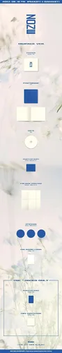 Miniatura 3 de Dos veces Jihyo - Zona 1st Mini álbum Digipack Ver.