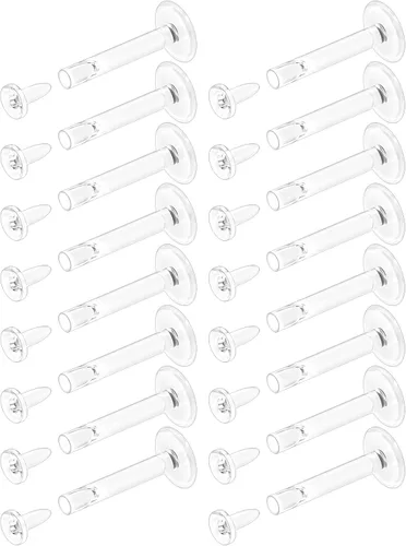 Aretes transparentes de 16G con parte trasera plana para deportes, aretes de nariz de plástico de silicona, aretes de cartílago de tragus, caracola,
