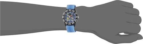 Miniatura 6 de Disney Encanto Time Teacher - Reloj analógico de cuarzo para niños, Azul Patchwork, Reloj de cuarzo