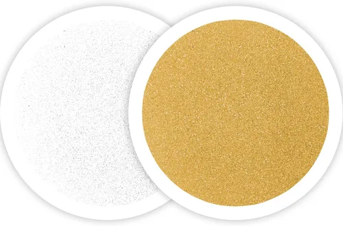 Miniatura 15 de Sandsational Sparkle Arena Champagne Unity - 1.5 libras (22 onzas), arena de color beige para bodas, relleno de jarrón, decoración del hogar, Champán