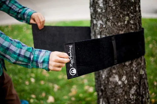 Miniatura 3 de Protectores de Árboles por ZenMonkey Slacklines, Perfectos para Slacklines, Ninjalines, Tirolesas, Columpios de Árbol, con Correas Guía