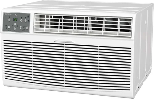 Miniatura 7 de Durastar DRTAC102XNA1SLV 10,000 BTU 208 / 230V a través de la pared aire acondicionado y funda de pared, color blanco