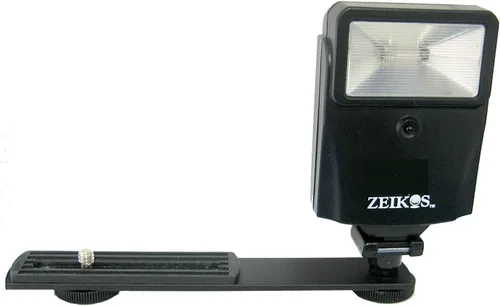 Miniatura 3 de Flash esclavo digital ZE-DS12 con soporte para cámaras réflex digitales y apuntar y disparar
