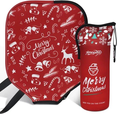 Miniatura 12 de Soporte para pelotas de pickleball – 1 bolsa de almacenamiento para pelotas, bolsa de tenis portátil con gancho para valla, soporte de botella