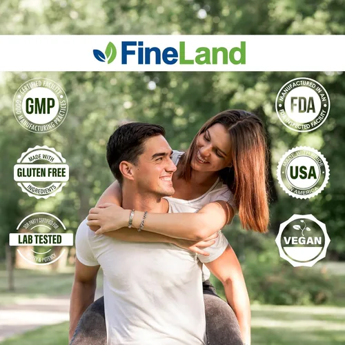 Miniatura 6 de FineLand Amla (grosella espinosa india) Extracto de espectro completo con BioPerine® para absorción, rico en vitamina C natural, apoyo inmunológico