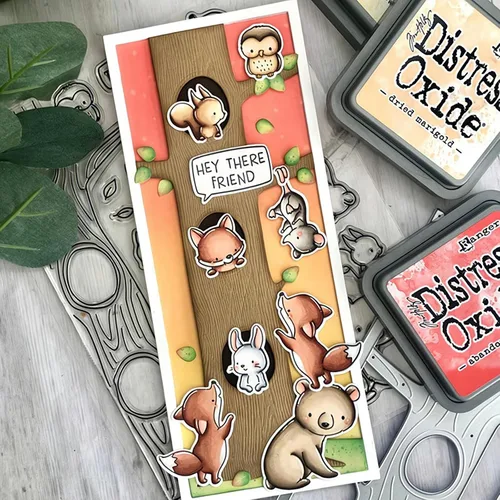 Miniatura 4 de Juego de sellos y troqueles transparentes para hacer tarjetas, plantillas de corte para álbumes de recortes, álbum de fotos, plantilla de estampado