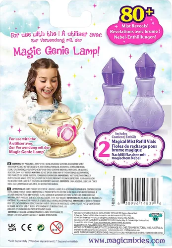 Miniatura 3 de Magic Mixies - Paquete de recarga de niebla mágica para lámpara Magic Genie