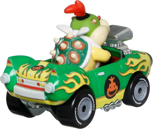 Miniatura 2 de HOT Wheels Mario Kart Bowser JR