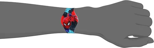 Miniatura 4 de Marvel Boy s plástico de cuarzo reloj Casual color rojo modelo spd4492
