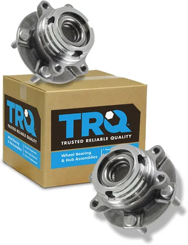 Miniatura 31 de TRQ Juego de conjunto de rodamiento de rueda delantera y buje de 2 piezas Compatible con Chevrolet Cobalt 2005-2010 HHR 2006-2011 Pontiac G5