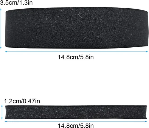 Miniatura 3 de Kit de almohadillas universales de espuma de repuesto, almohadillas universales para casco de Airsoft, almohadillas para casco de bicicleta