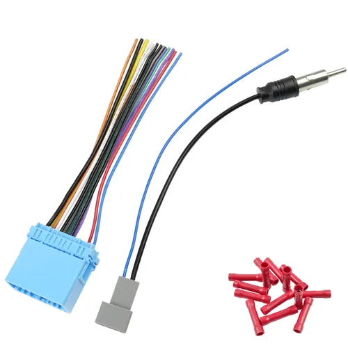 Miniatura 9 de Adaptador de arnés de cableado de radio femenino, reemplazo del conector de arnés de cable estéreo para automóvil para Acura 2001-2005 y Honda